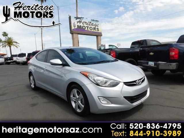 Hyundai Elantra 4dr Sdn Auto GLS (Alabama Plant) 2013