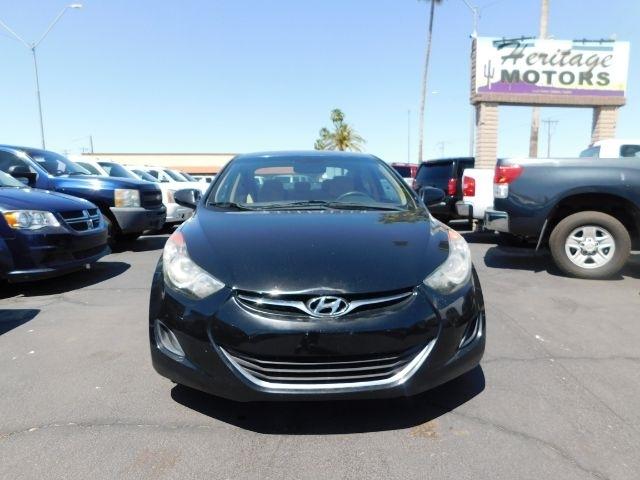 Hyundai Elantra 4dr Sdn Auto GLS PZEV (Alabama Plant) 2013