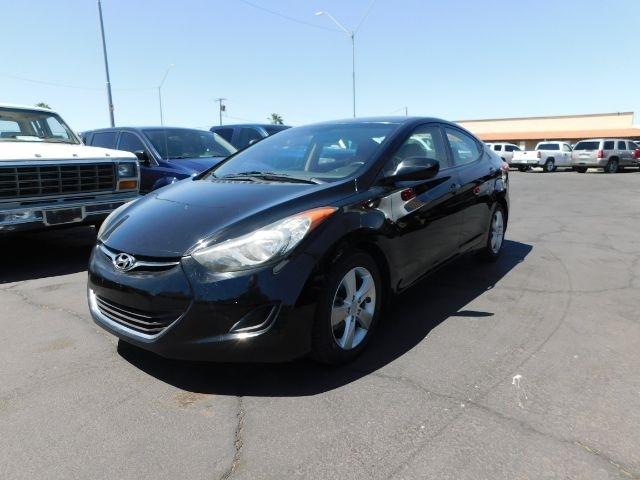 Hyundai Elantra 4dr Sdn Auto GLS PZEV (Alabama Plant) 2013