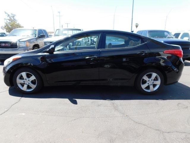Hyundai Elantra 4dr Sdn Auto GLS PZEV (Alabama Plant) 2013