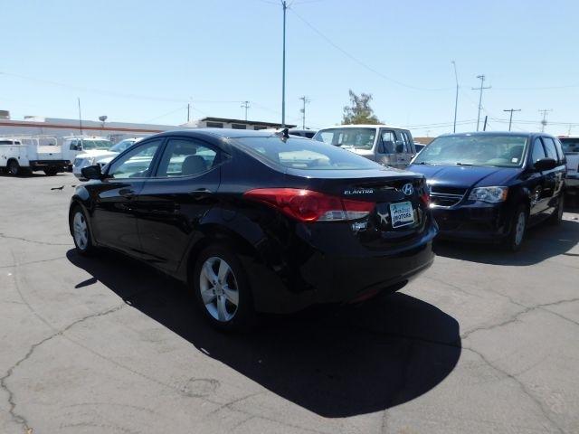 Hyundai Elantra 4dr Sdn Auto GLS PZEV (Alabama Plant) 2013