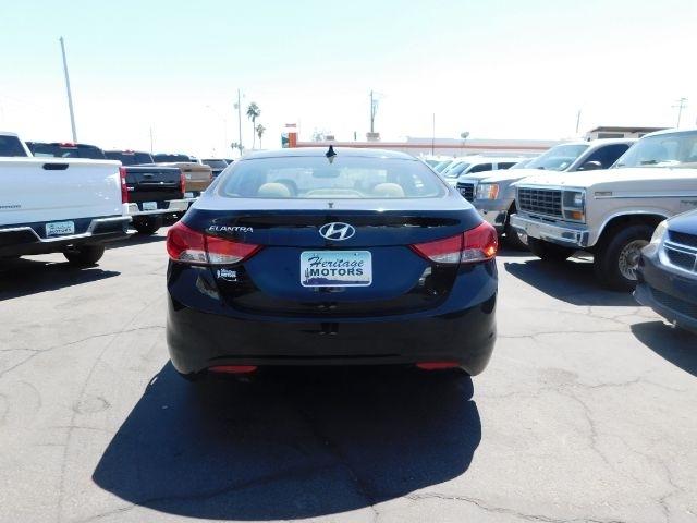 Hyundai Elantra 4dr Sdn Auto GLS PZEV (Alabama Plant) 2013