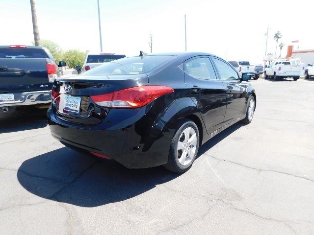 Hyundai Elantra 4dr Sdn Auto GLS PZEV (Alabama Plant) 2013