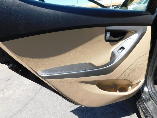 Hyundai Elantra 4dr Sdn Auto GLS PZEV (Alabama Plant) 2013