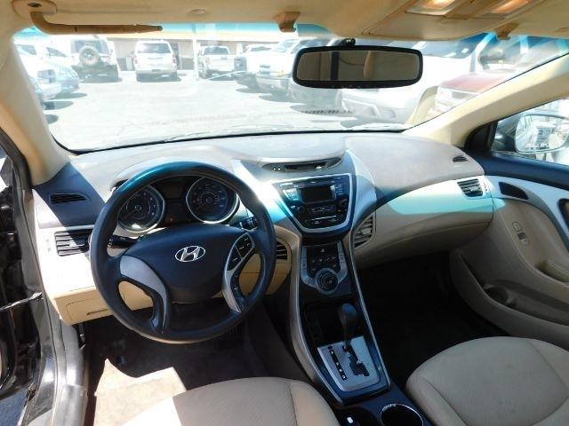 Hyundai Elantra 4dr Sdn Auto GLS PZEV (Alabama Plant) 2013