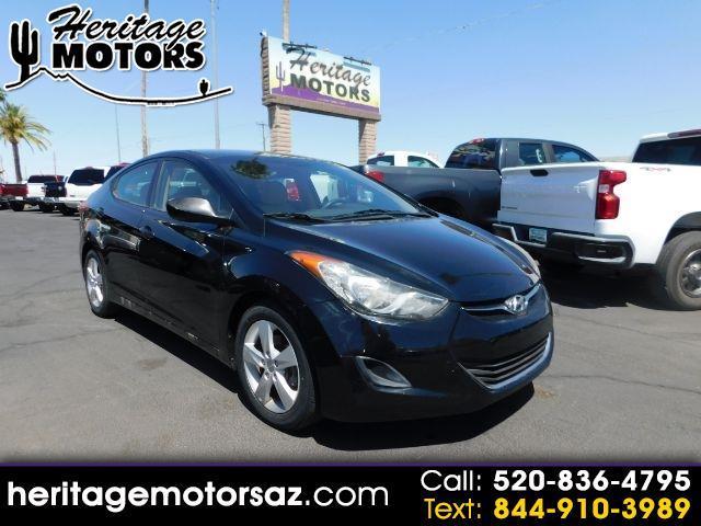 Hyundai Elantra 4dr Sdn Auto GLS PZEV (Alabama Plant) 2013