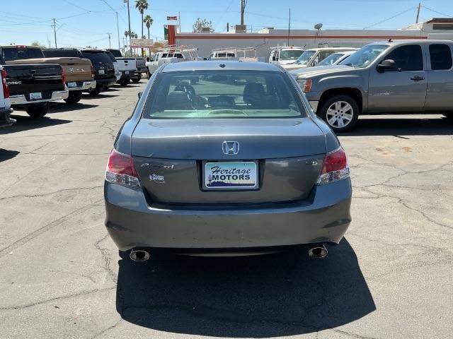 Honda Accord Sdn 4dr V6 Auto EX-L 2008