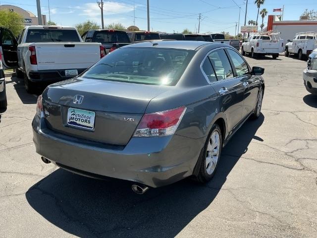 Honda Accord Sdn 4dr V6 Auto EX-L 2008