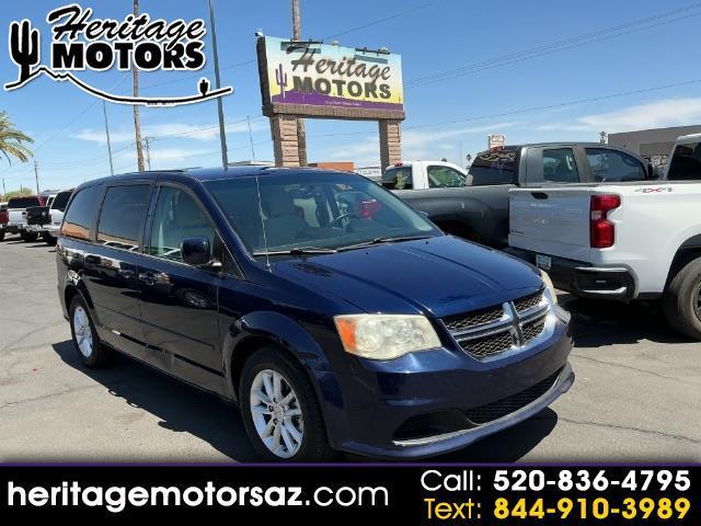 Dodge Grand Caravan 4dr Wgn SXT 2013