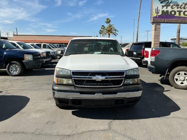Chevrolet Silverado 1500 Reg Cab 119.0" WB 2WD Work Truck 2006