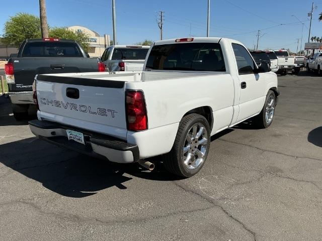 Chevrolet Silverado 1500 Reg Cab 119.0" WB 2WD Work Truck 2006