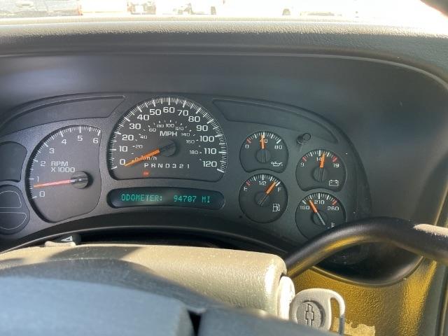 Chevrolet Silverado 1500 Reg Cab 119.0" WB 2WD Work Truck 2006