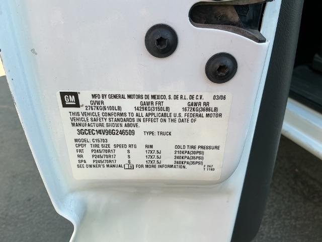 Chevrolet Silverado 1500 Reg Cab 119.0" WB 2WD Work Truck 2006