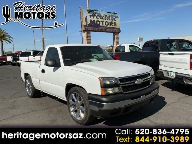 Chevrolet Silverado 1500 Reg Cab 119.0" WB 2WD Work Truck 2006