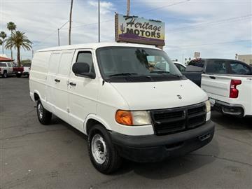 2002 Dodge Ram Van 3500 127" WB