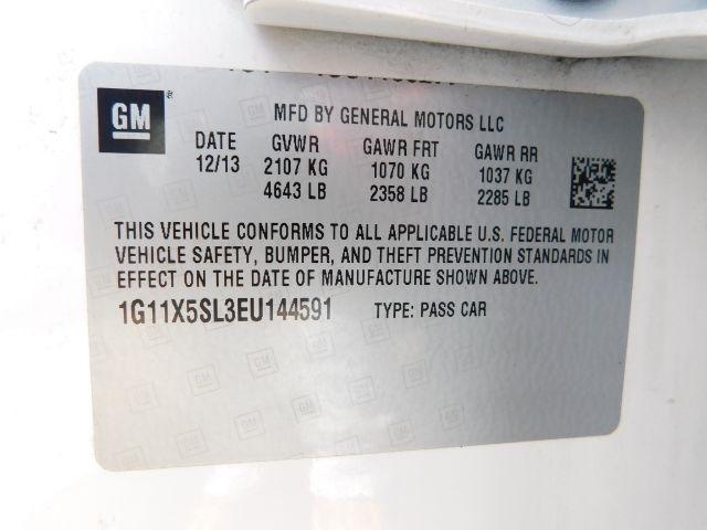 Chevrolet Impala 4dr Sdn LS w/1FL 2014