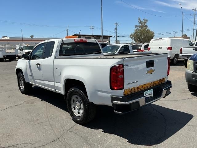 Chevrolet Colorado 2WD Ext Cab 128.3" WT 2015