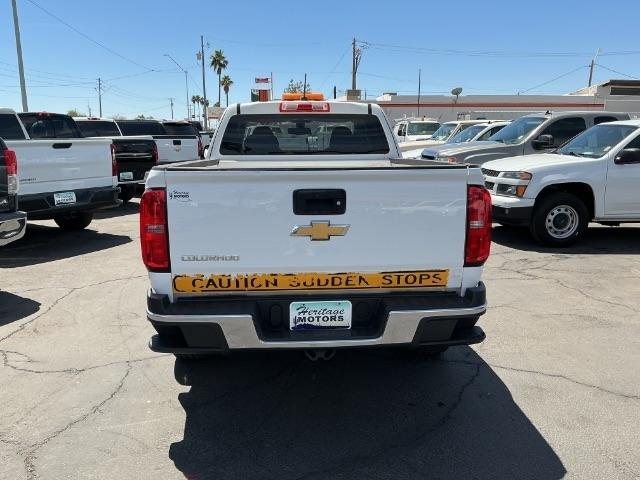 Chevrolet Colorado 2WD Ext Cab 128.3" WT 2015