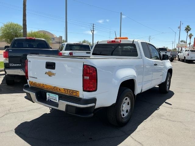 Chevrolet Colorado 2WD Ext Cab 128.3" WT 2015