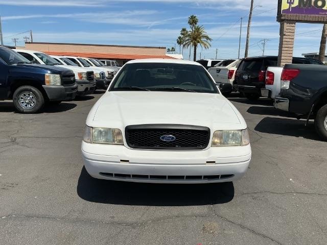 Ford Police Interceptor 4dr Sdn w/3.27 Axle 2011