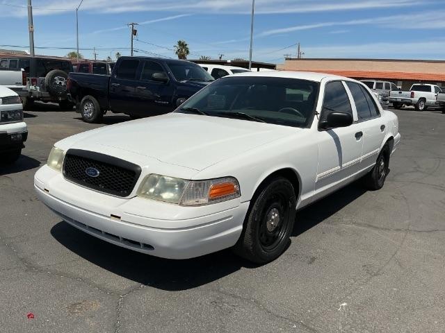 Ford Police Interceptor 4dr Sdn w/3.27 Axle 2011