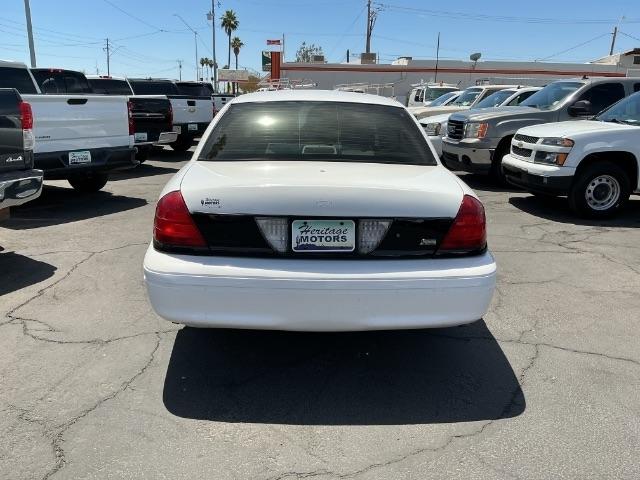 Ford Police Interceptor 4dr Sdn w/3.27 Axle 2011