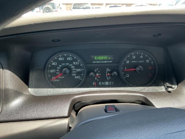 Ford Police Interceptor 4dr Sdn w/3.27 Axle 2011