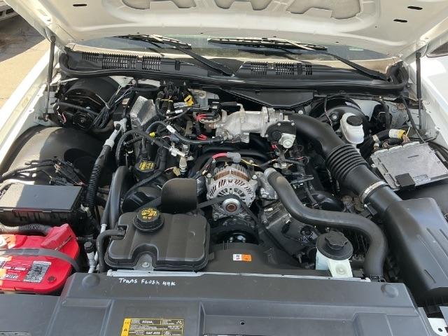 Ford Police Interceptor 4dr Sdn w/3.27 Axle 2011