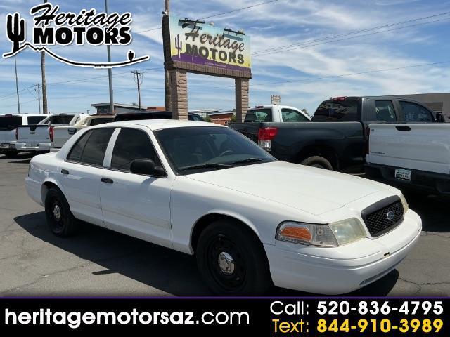 Ford Police Interceptor 4dr Sdn w/3.27 Axle 2011