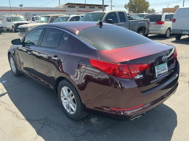 Kia Optima 4dr Sdn LX 2013