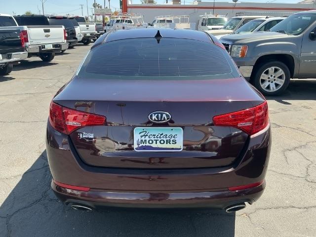Kia Optima 4dr Sdn LX 2013