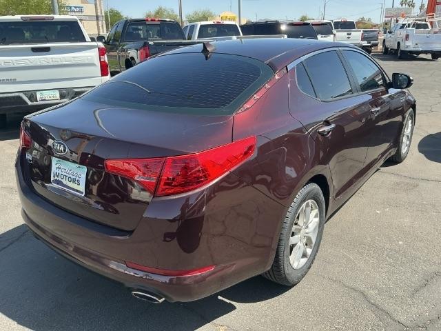 Kia Optima 4dr Sdn LX 2013