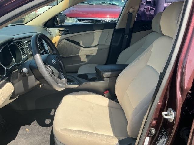 Kia Optima 4dr Sdn LX 2013