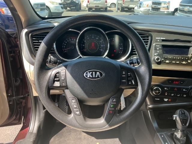 Kia Optima 4dr Sdn LX 2013
