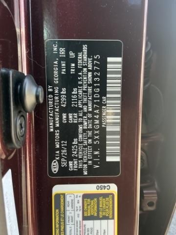 Kia Optima 4dr Sdn LX 2013