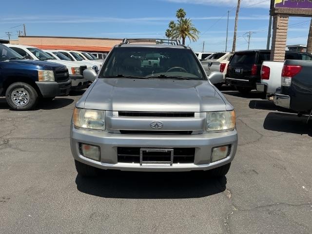 Infiniti QX4 4dr SUV Luxury 4WD 2002