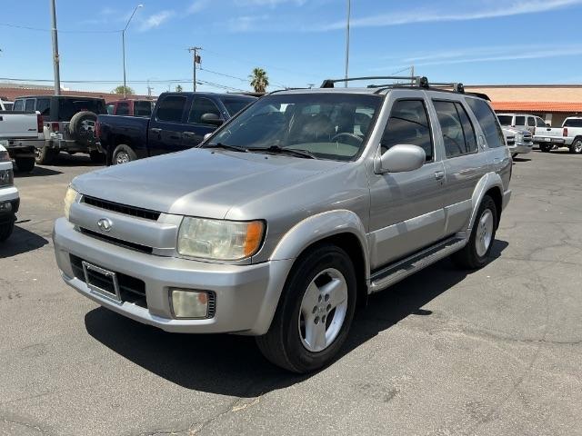 Infiniti QX4 4dr SUV Luxury 4WD 2002