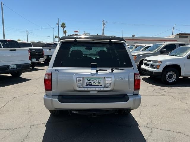 Infiniti QX4 4dr SUV Luxury 4WD 2002