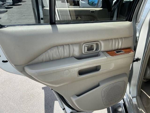 Infiniti QX4 4dr SUV Luxury 4WD 2002