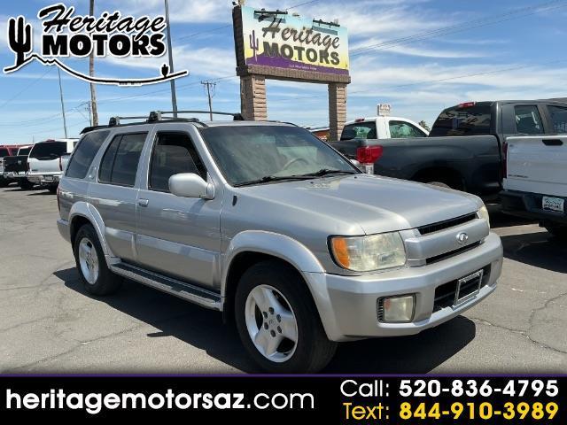 Infiniti QX4 4dr SUV Luxury 4WD 2002