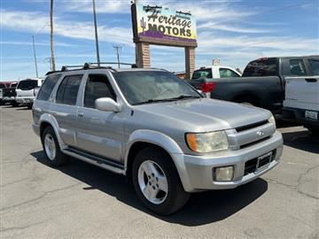 2002 Infiniti QX4 4dr SUV Luxury 4WD
