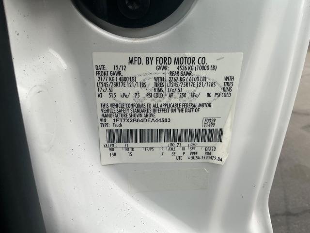 Ford Super Duty F-250 SRW 4WD SuperCab 142" Lariat 2013