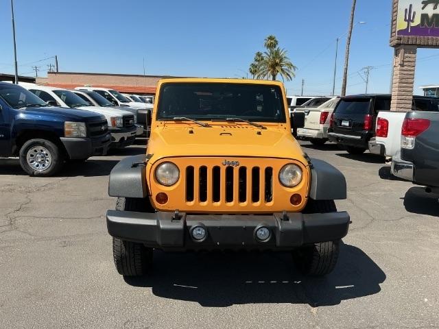 Jeep Wrangler Unlimited 4WD 4dr Sport 2012