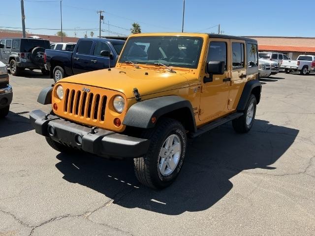 Jeep Wrangler Unlimited 4WD 4dr Sport 2012