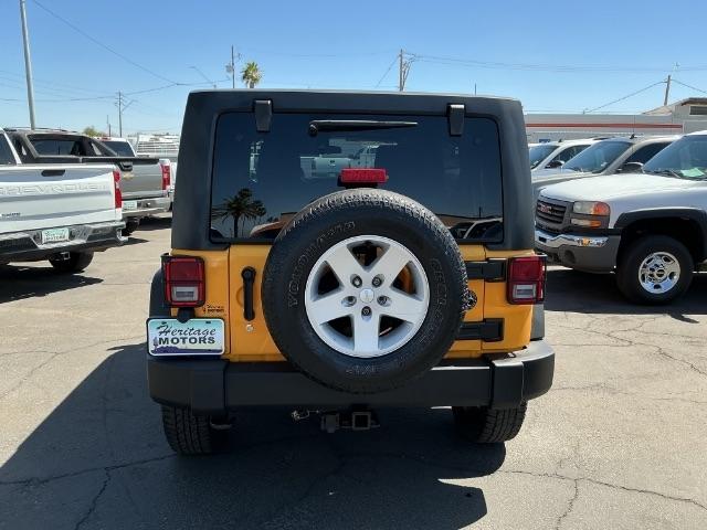 Jeep Wrangler Unlimited 4WD 4dr Sport 2012