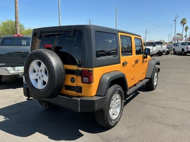 Jeep Wrangler Unlimited 4WD 4dr Sport 2012