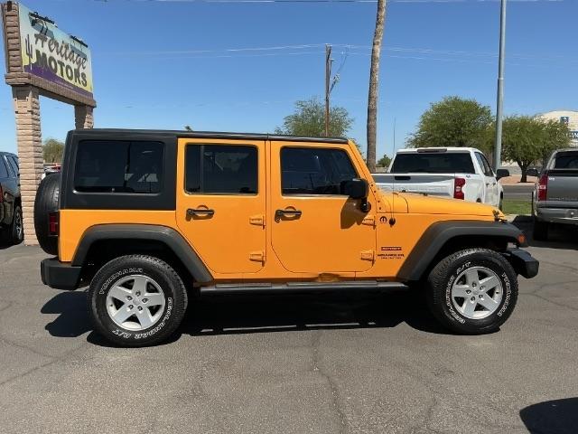 Jeep Wrangler Unlimited 4WD 4dr Sport 2012