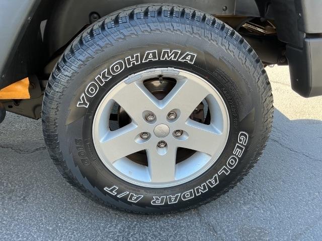Jeep Wrangler Unlimited 4WD 4dr Sport 2012