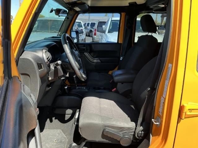 Jeep Wrangler Unlimited 4WD 4dr Sport 2012