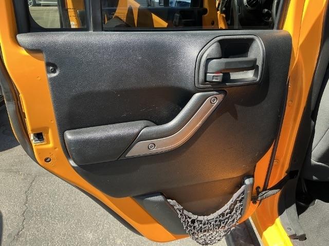 Jeep Wrangler Unlimited 4WD 4dr Sport 2012
